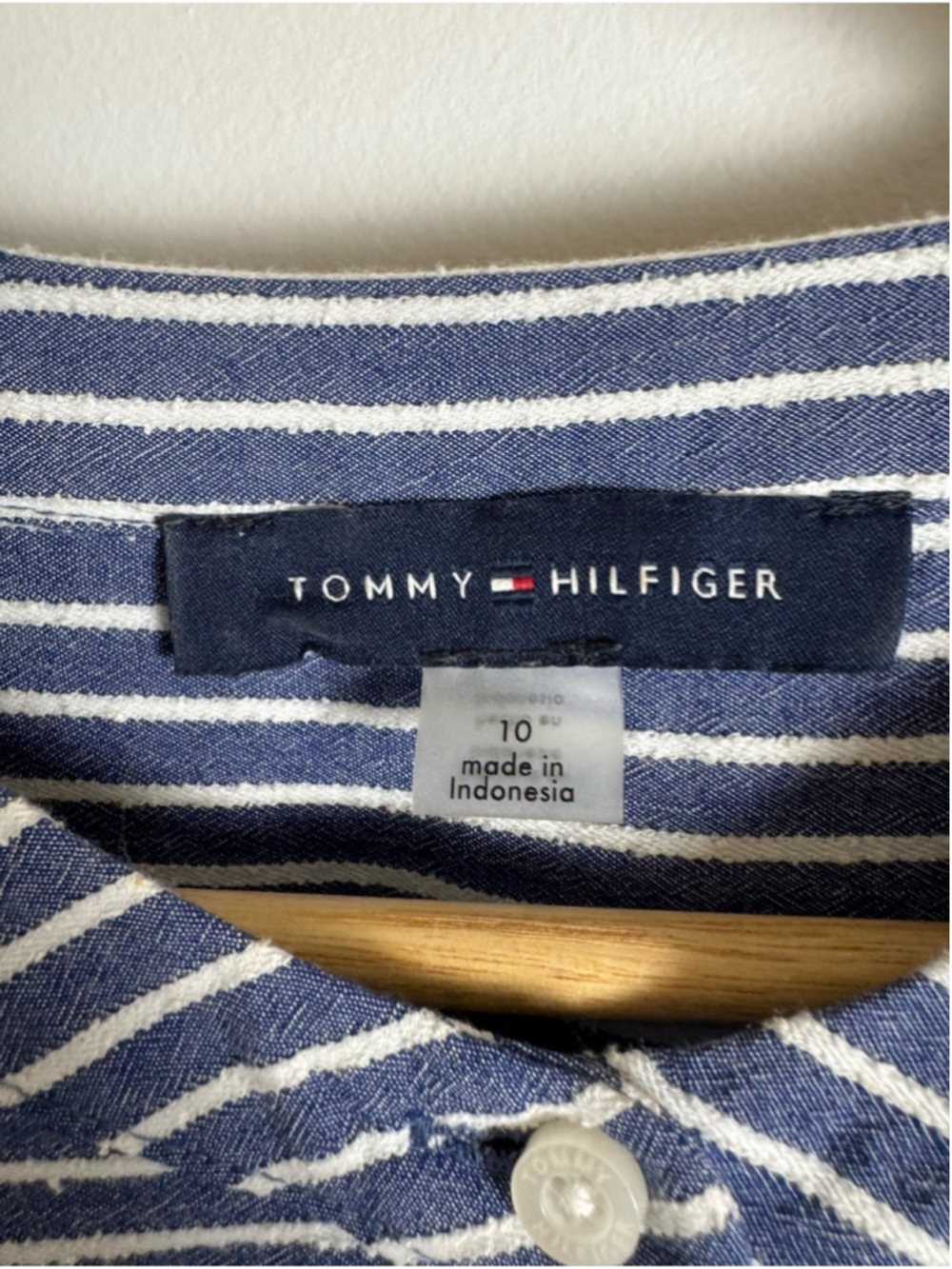 Tommy Hilfiger Nautical Stripe Ruffle Dress - Picture 4 of 10